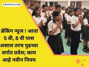 पाचवी आणि आठवीच्या परीक्षेत विद्यार्थी नापास झाले तर