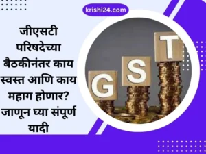 जीएसटी परिषदेच्या बैठकीनंतर काय स्वस्त आणि काय महाग होणार जाणून घ्या संपूर्ण यादी