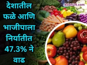 exports fruits and vegetables