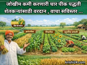 Four cropping methods