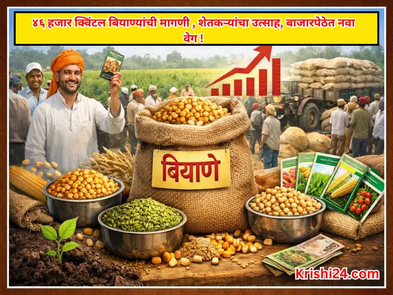 Farmers' enthusiasm