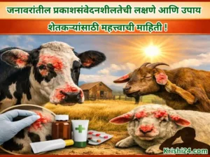 Important information for farmers