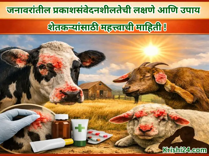 Important information for farmers