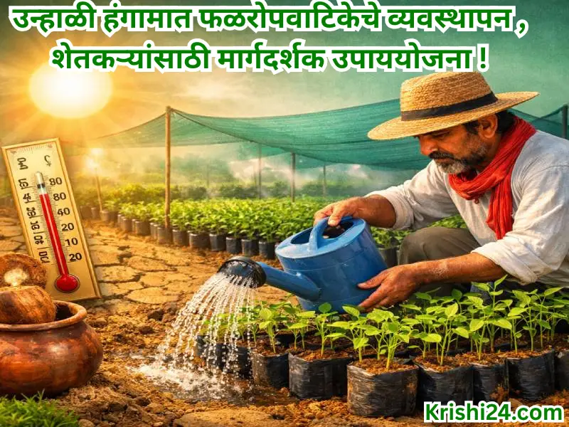 Management of orchards