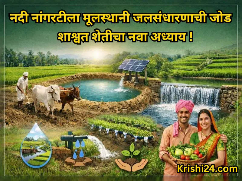 River irrigation