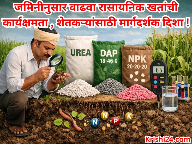 Chemical fertilizers