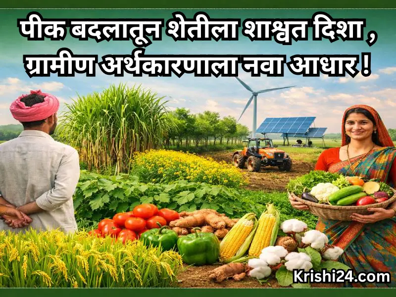 Crop diversification