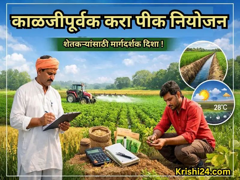 Farmers crops
