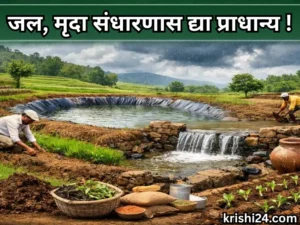 water and soil