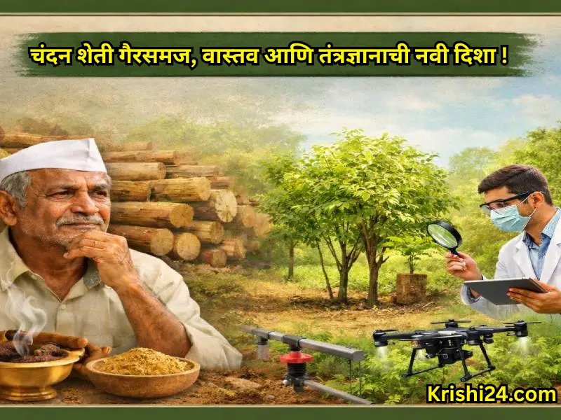 Sandalwood Farming