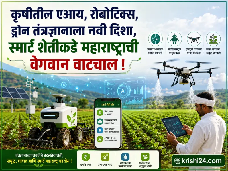Smart farming technology